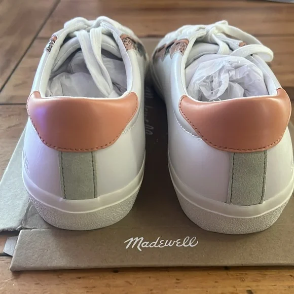 Madewell Sidewalk Wavy low top sneaker size 11 - Picture 2 of 10